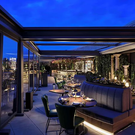 Anantara Palazzo Naiadi Rome Hotel - A Leading Hotel Of The World