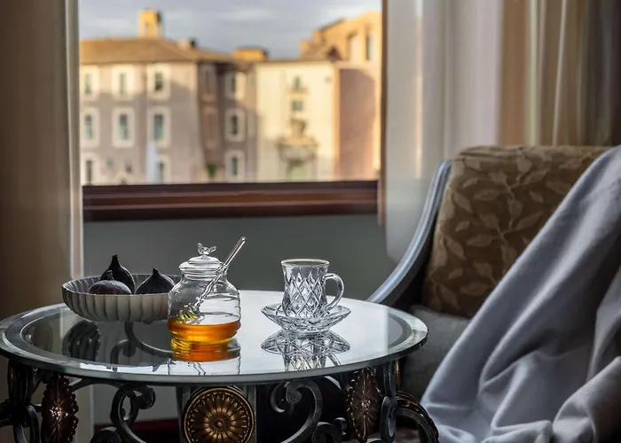 Hotel Anantara Palazzo Naiadi - A Leading Of The World Roma