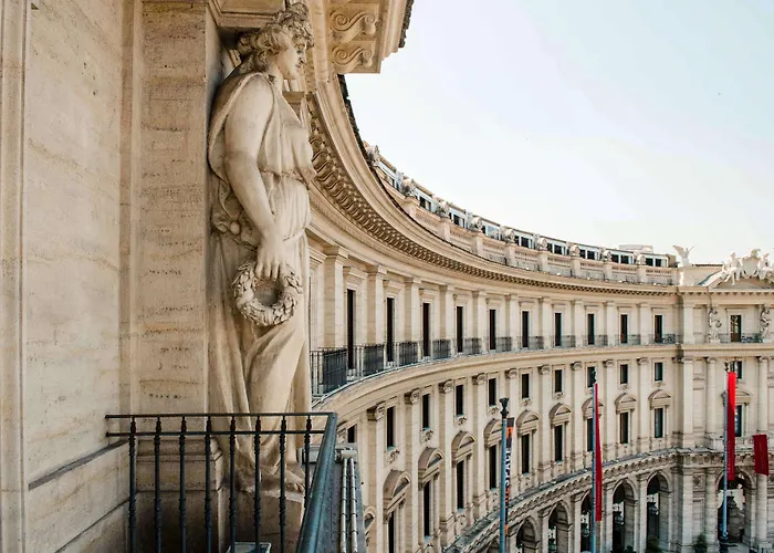 Anantara Palazzo Naiadi - A Leading Of The World Hotel Roma