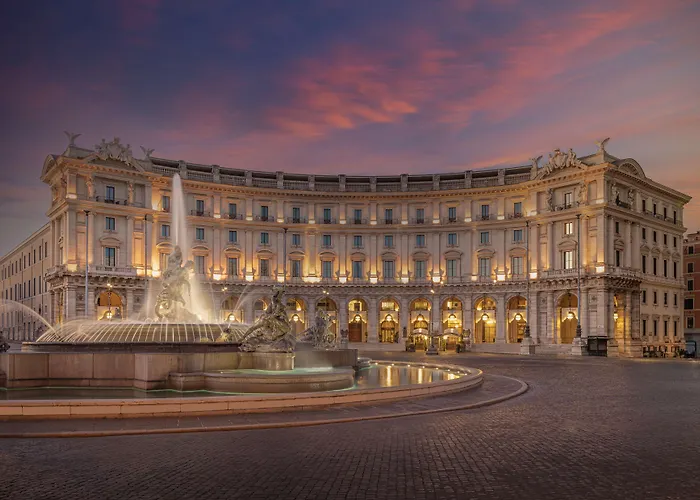 Anantara Palazzo Naiadi - A Leading Of The World Hotel Rome
