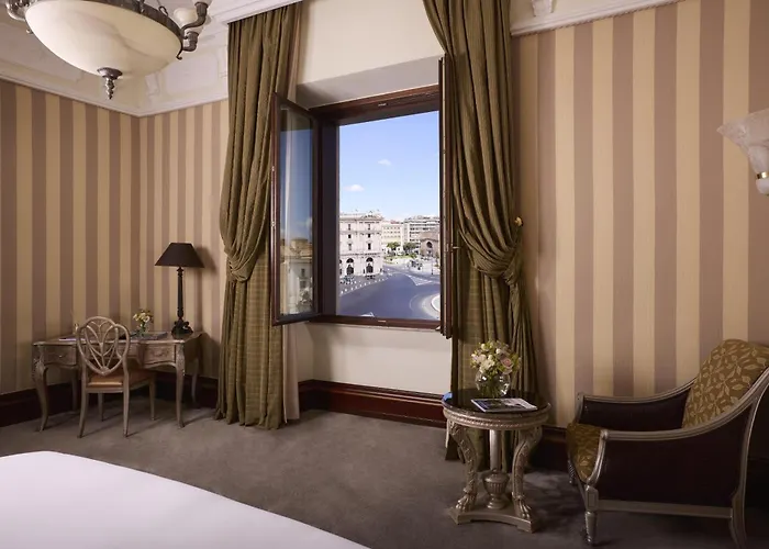 Anantara Palazzo Naiadi - A Leading Of The World 5* Roma