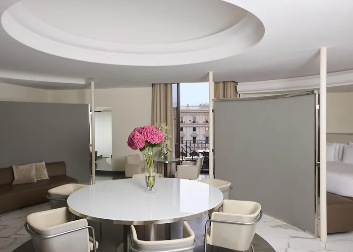 Hotel Anantara Palazzo Naiadi - A Leading Of The World Rome