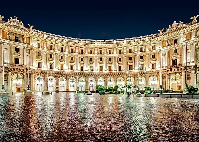 Anantara Palazzo Naiadi - A Leading Of The World Roma