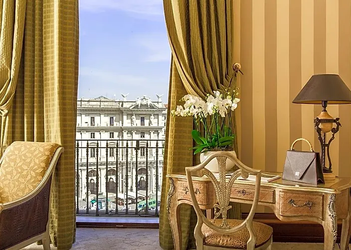 Hotel Anantara Palazzo Naiadi - A Leading Of The World Rome