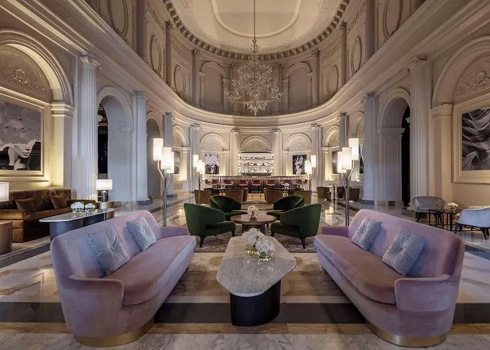 Anantara Palazzo Naiadi - A Leading Of The World Roma