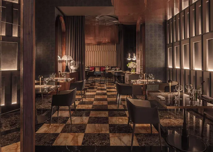 Hotel Anantara Palazzo Naiadi - A Leading Of The World Roma