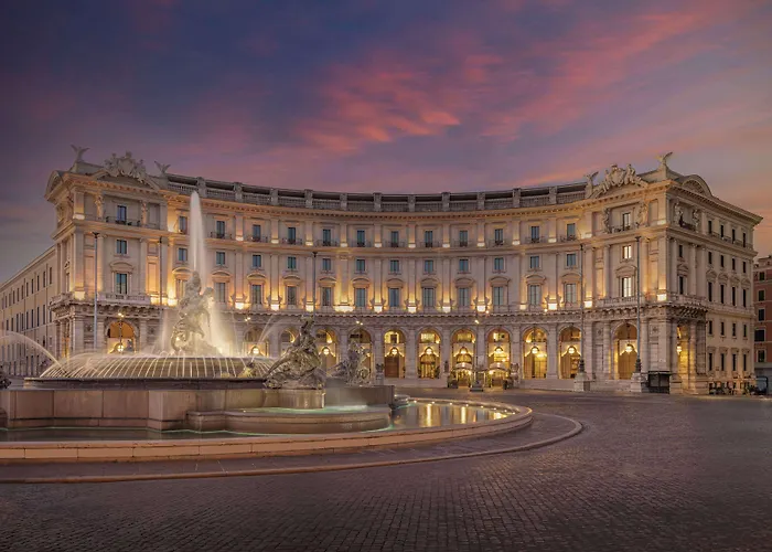 Anantara Palazzo Naiadi - A Leading Of The World Hotel 5*