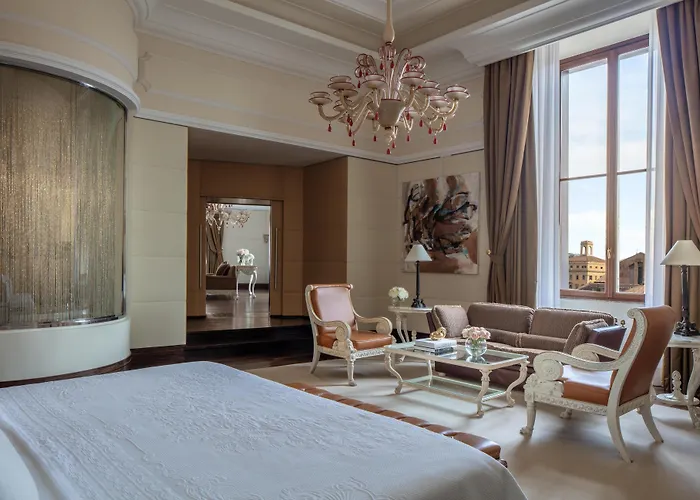 Anantara Palazzo Naiadi - A Leading Of The World 5* Rome