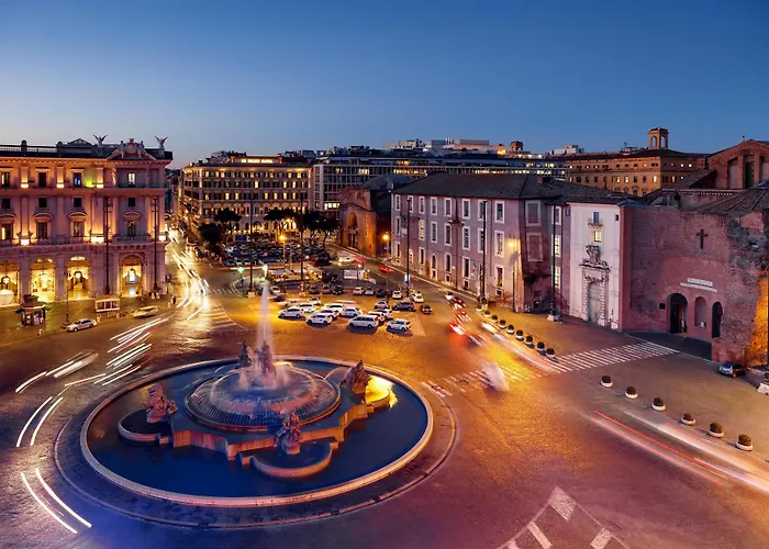 Hotel Anantara Palazzo Naiadi - A Leading Of The World Rome